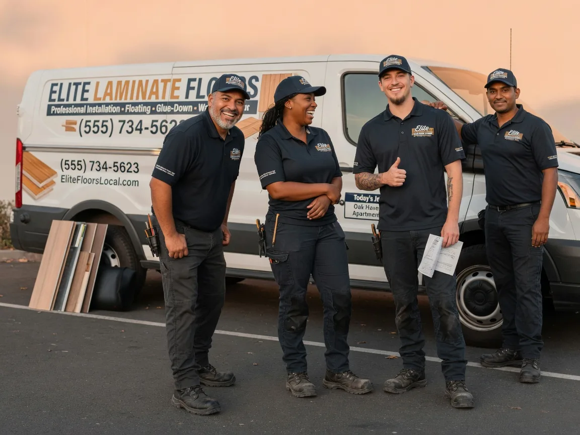 Laminate flooring installation company in Amistad, NM